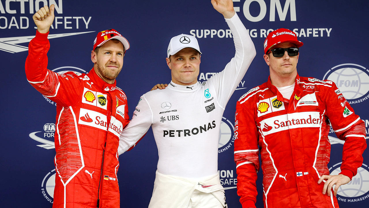 Brazi Quali top three