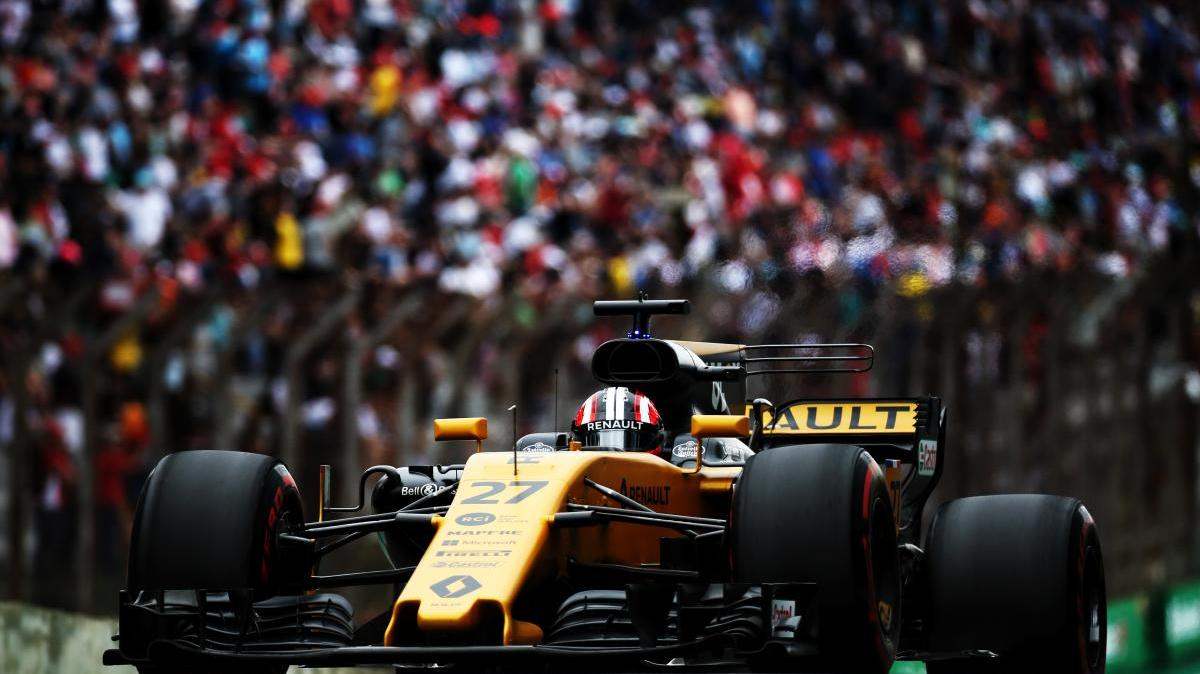 Nico Hulkenberg Brazil
