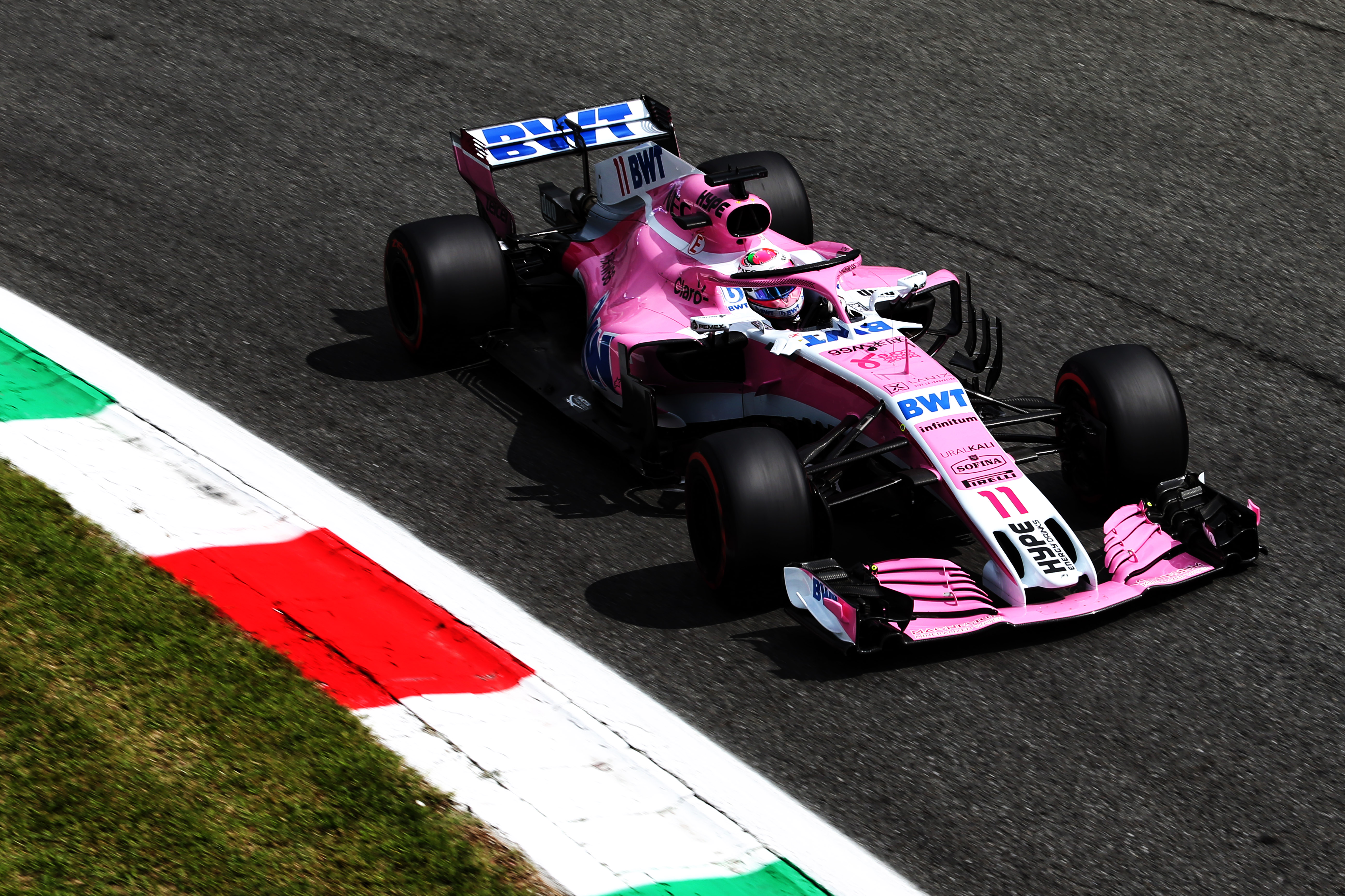 Motor Racing - Formula One World Championship - Italian Grand Prix - Qualifying Day - Monza, Italy
