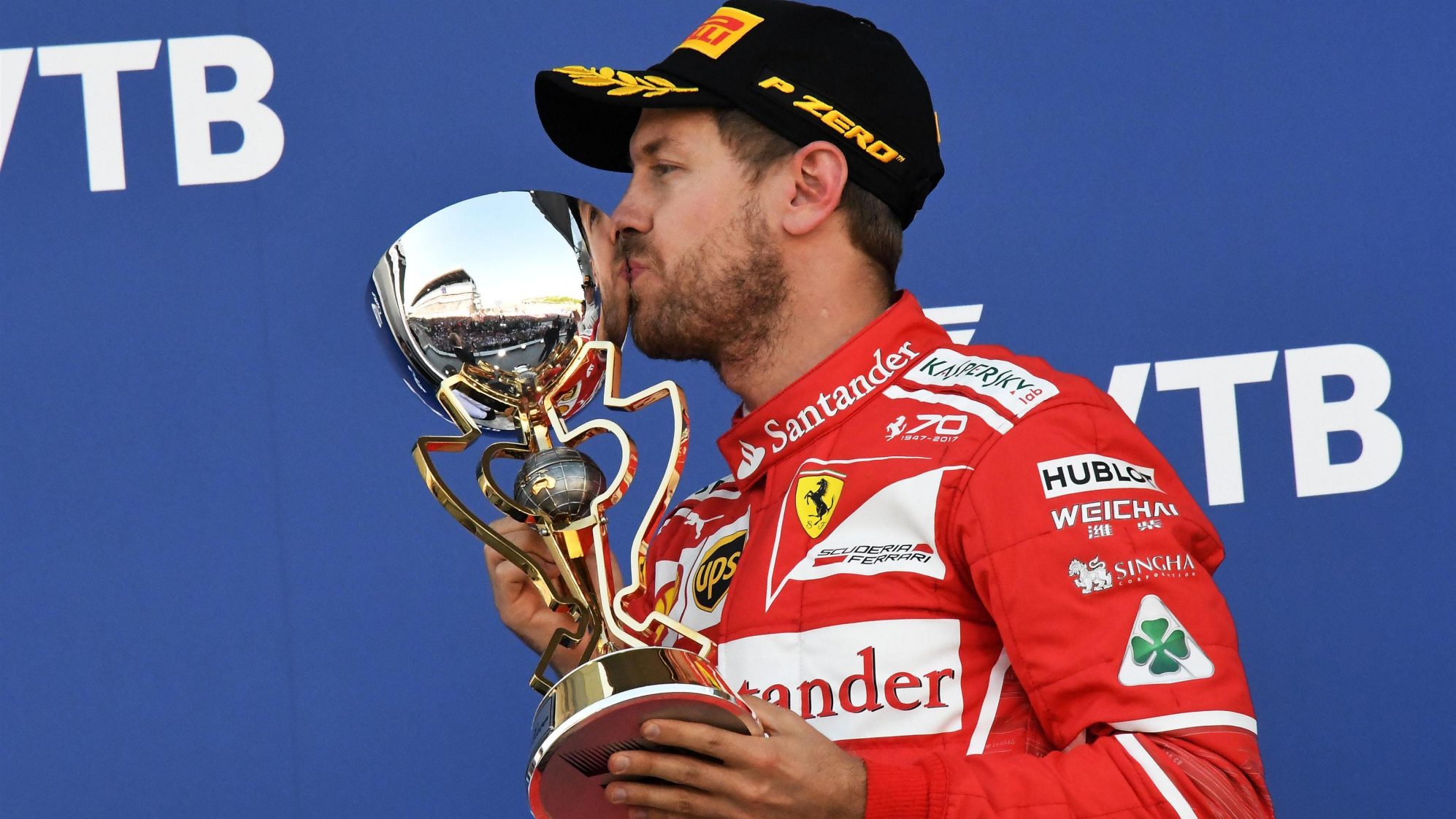 Vettel Sochi 2017