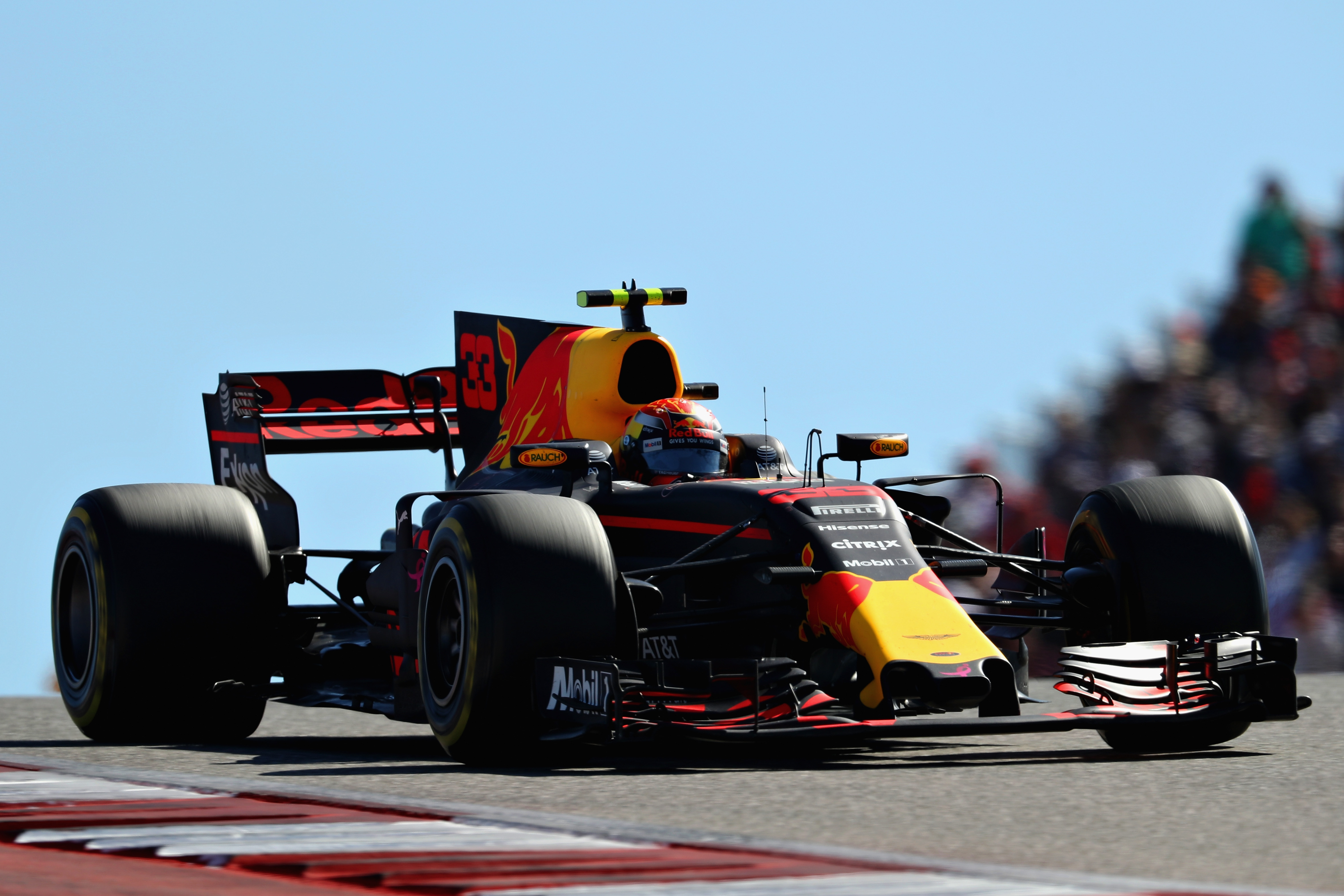 Verstappen COTA