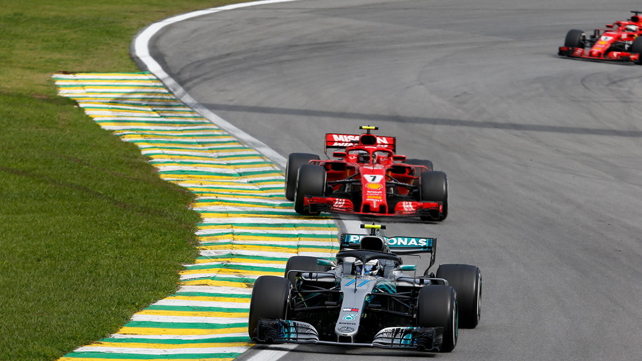 Bottas v Kimi