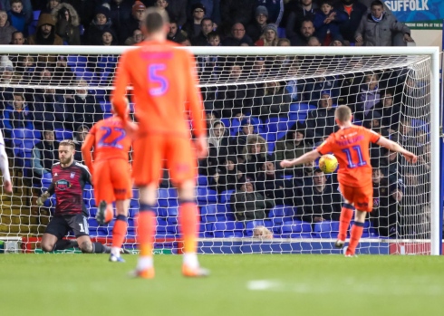 Ferguson penalty Millwall