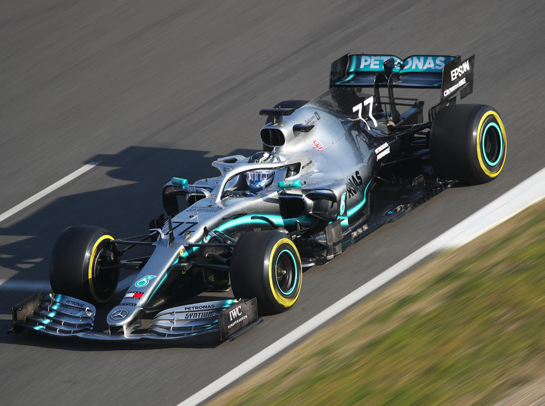Bottas Testing