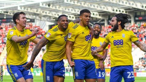 Birmingham down Millers