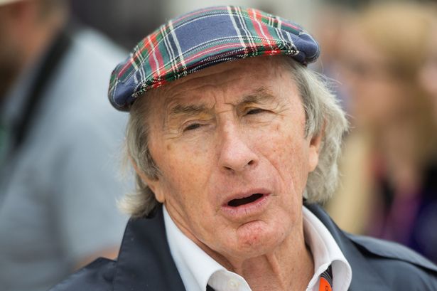 Sir Jackie Stewart