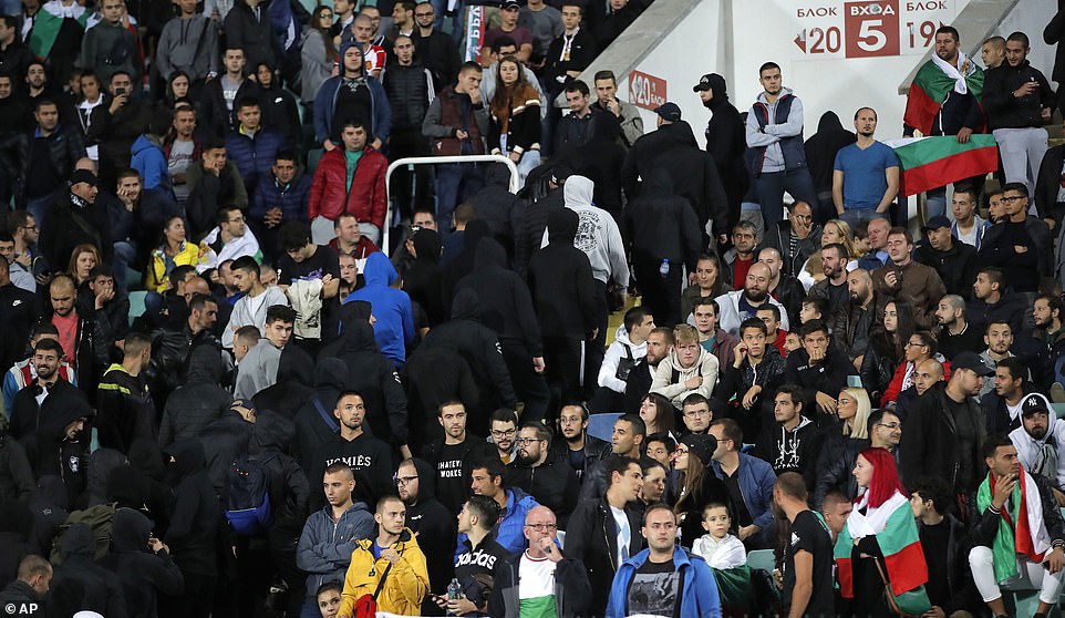 Fans evicted