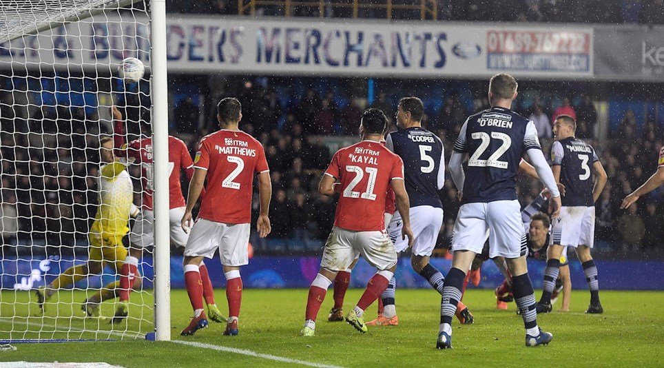 Matt Smith Millwall