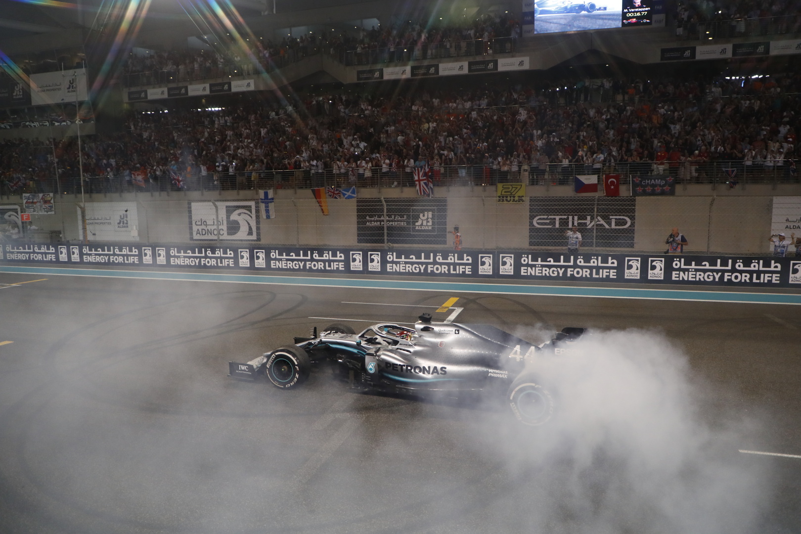 2019 Abu Dhabi Grand Prix, Sunday - Wolfgang Wilhelm