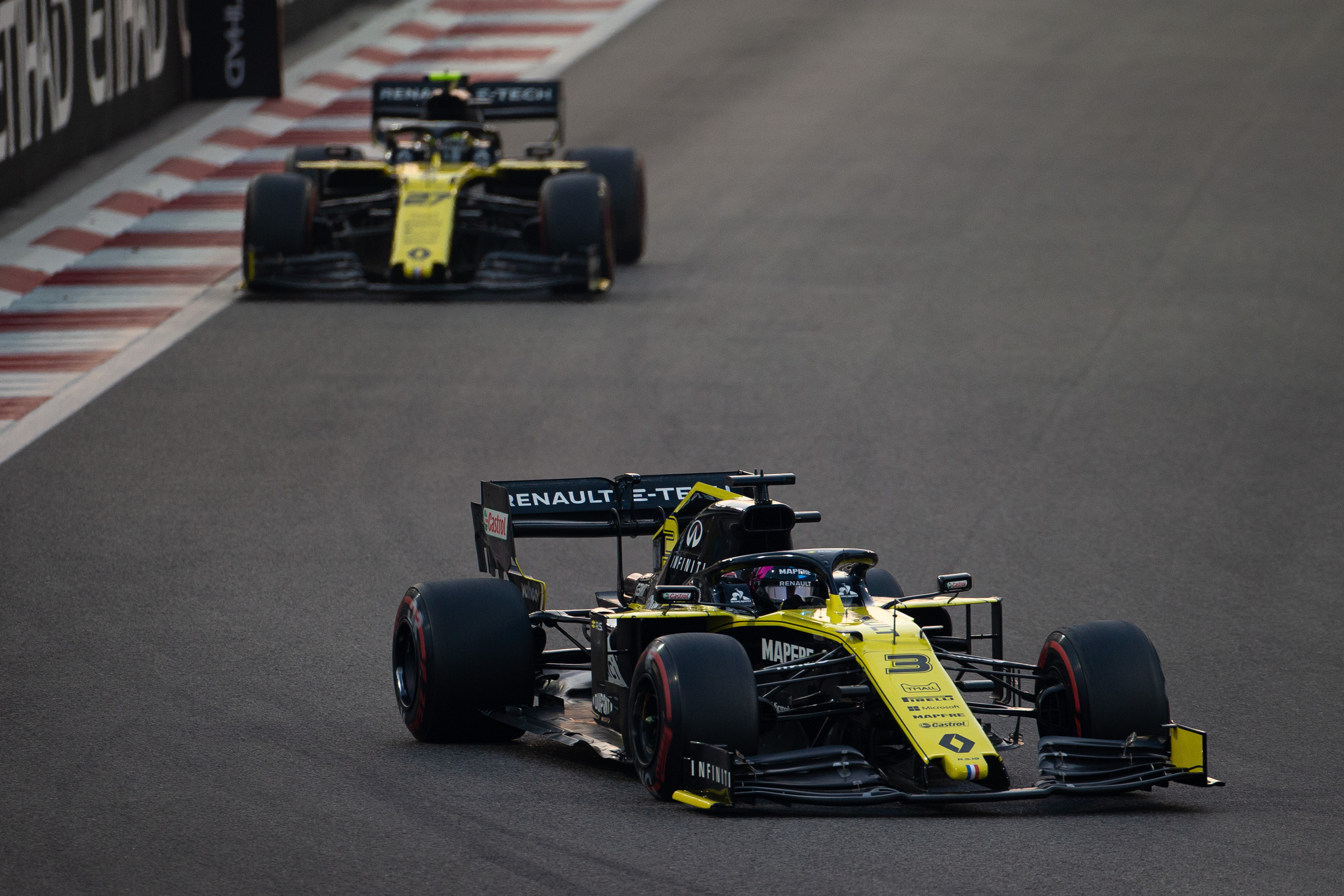 Motor Racing - Formula One World Championship - Abu Dhabi Grand Prix - Race Day - Abu Dhabi, UAE