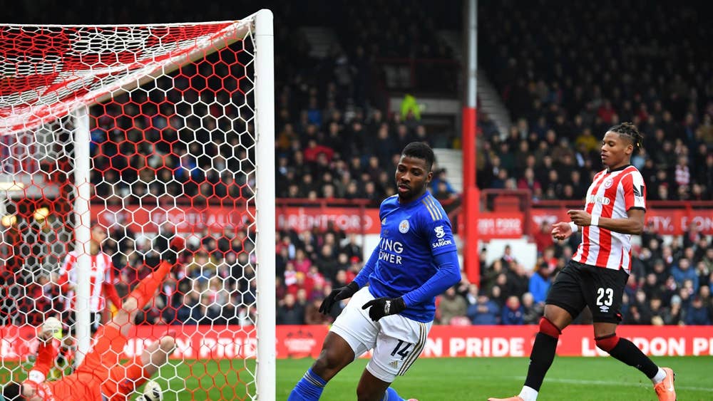 Iheanacho FA Cup v Bees