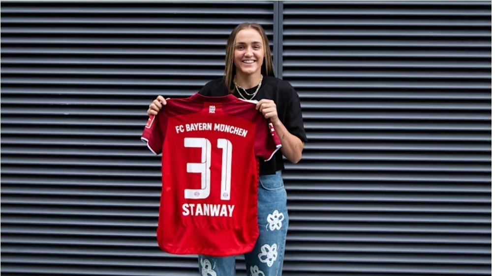 Georgia Stanway Meninggalkan Manchester City Untuk Bayern Munich – Sport Grill