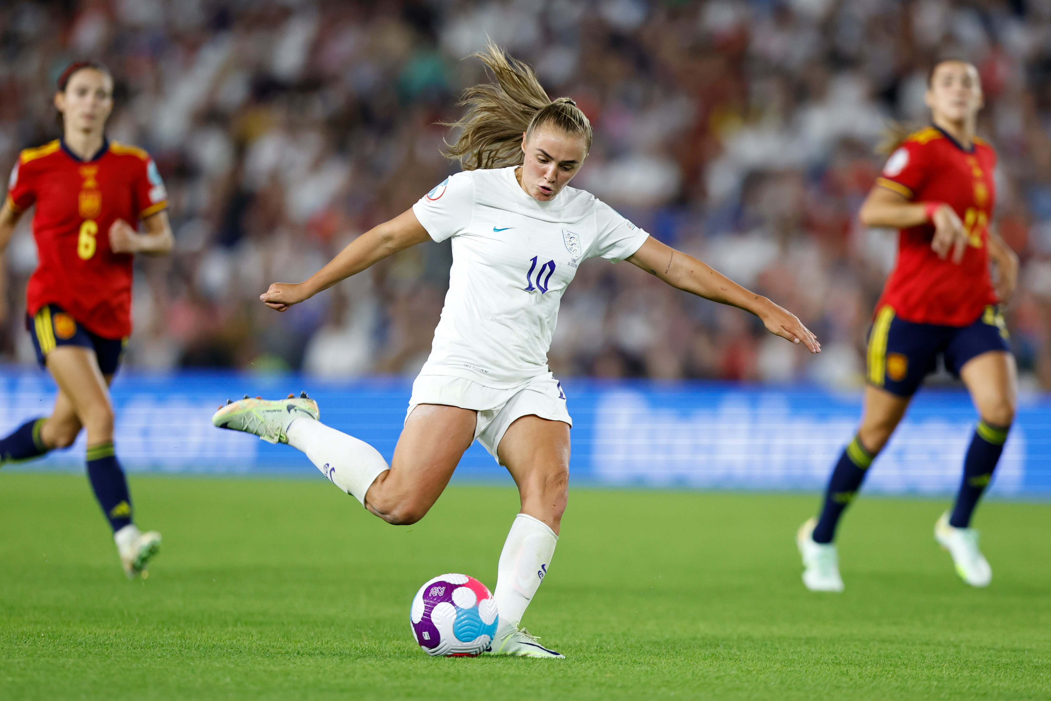 Stanway Fires England To Dramatic Comeback 21 ExtraTime Win