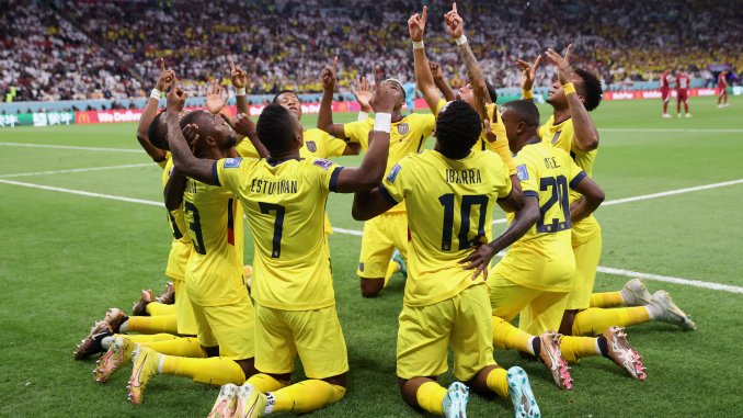 Enner Valencia’s Brace Fires Ecuador To 2-0 Win Over Qatar At 2022 FIFA World Cup Opener – Sport Grill