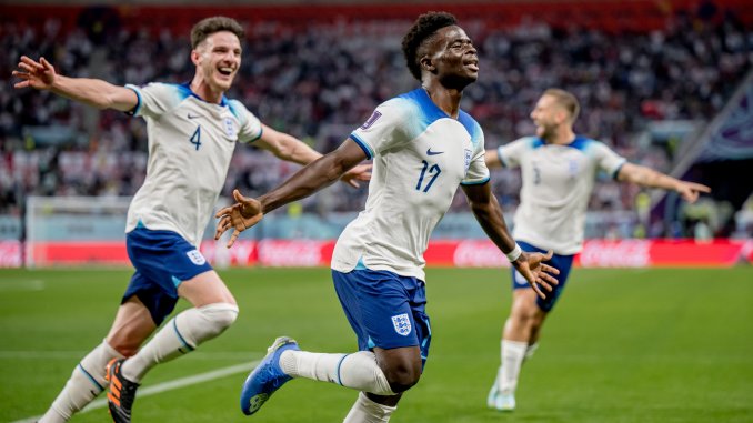 England Thrash Iran 6-2 In Group B Opener At 2022 FIFA World Cup – Sport Grill