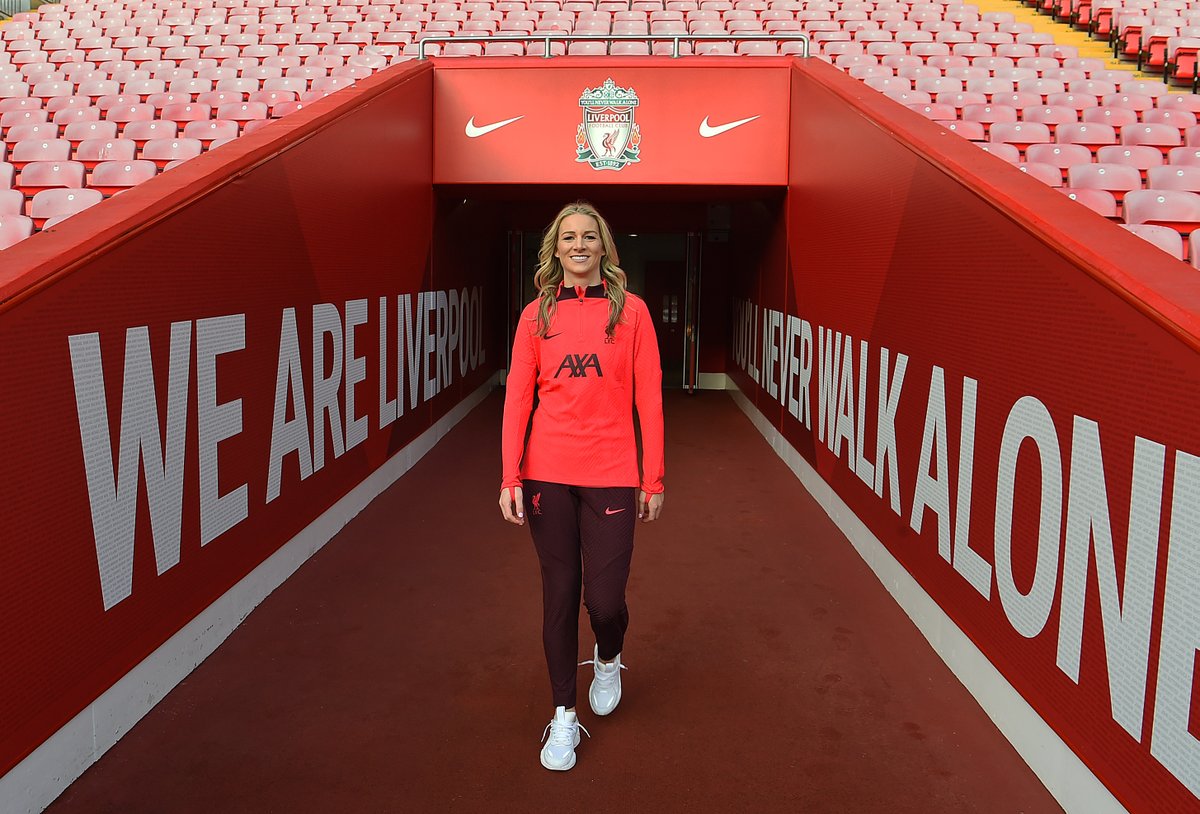 Liverpool Sign Gemma Bonner From Racing Louisville – Sport Grill Liverpool Sign Gemma Bonner From Racing Louisville – Sport Grill