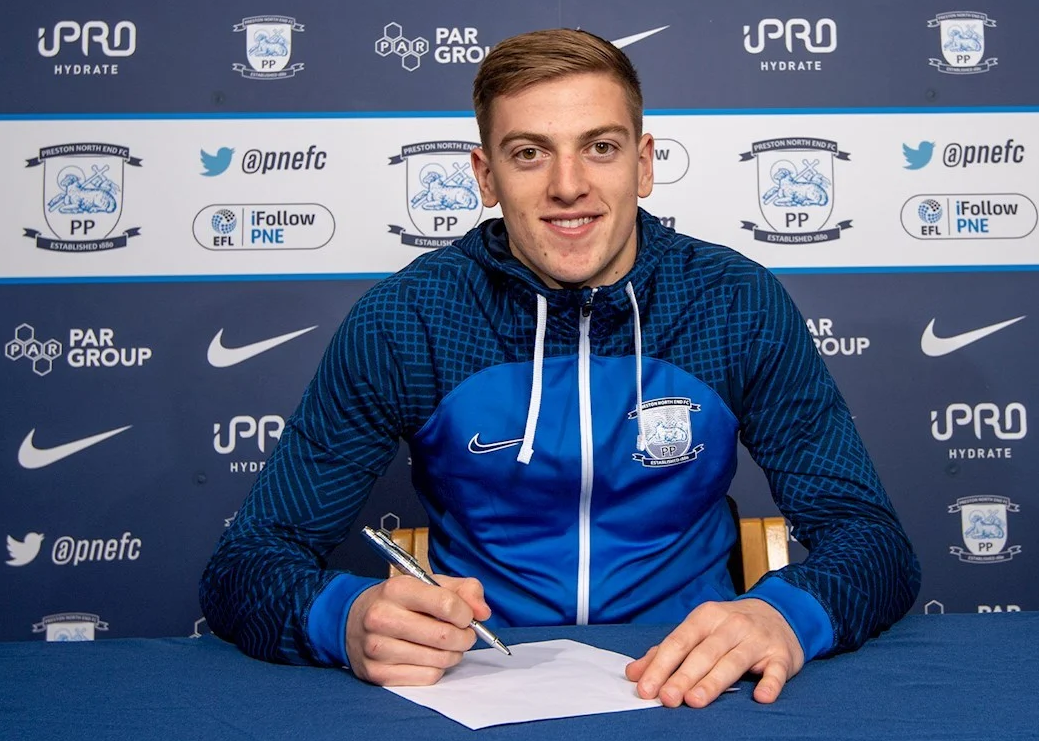 Man City Recall Liam Delap From Stoke & Send On Loan To Preston – Sport Grill