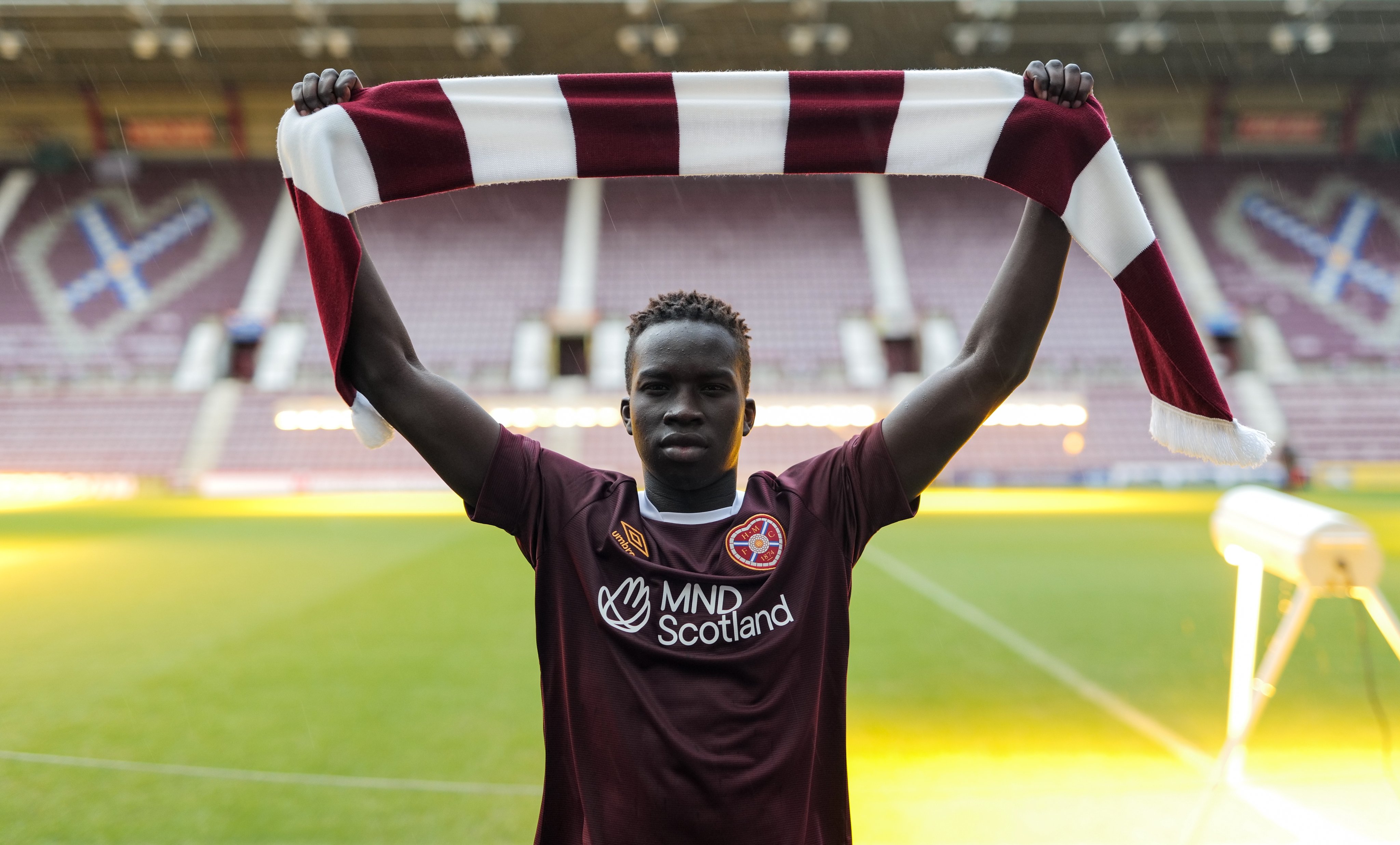 Hearts Sign Garang Kuol On Loan From Newcastle – Sport Grill Hearts Sign Garang Kuol On Loan From Newcastle – Sport Grill