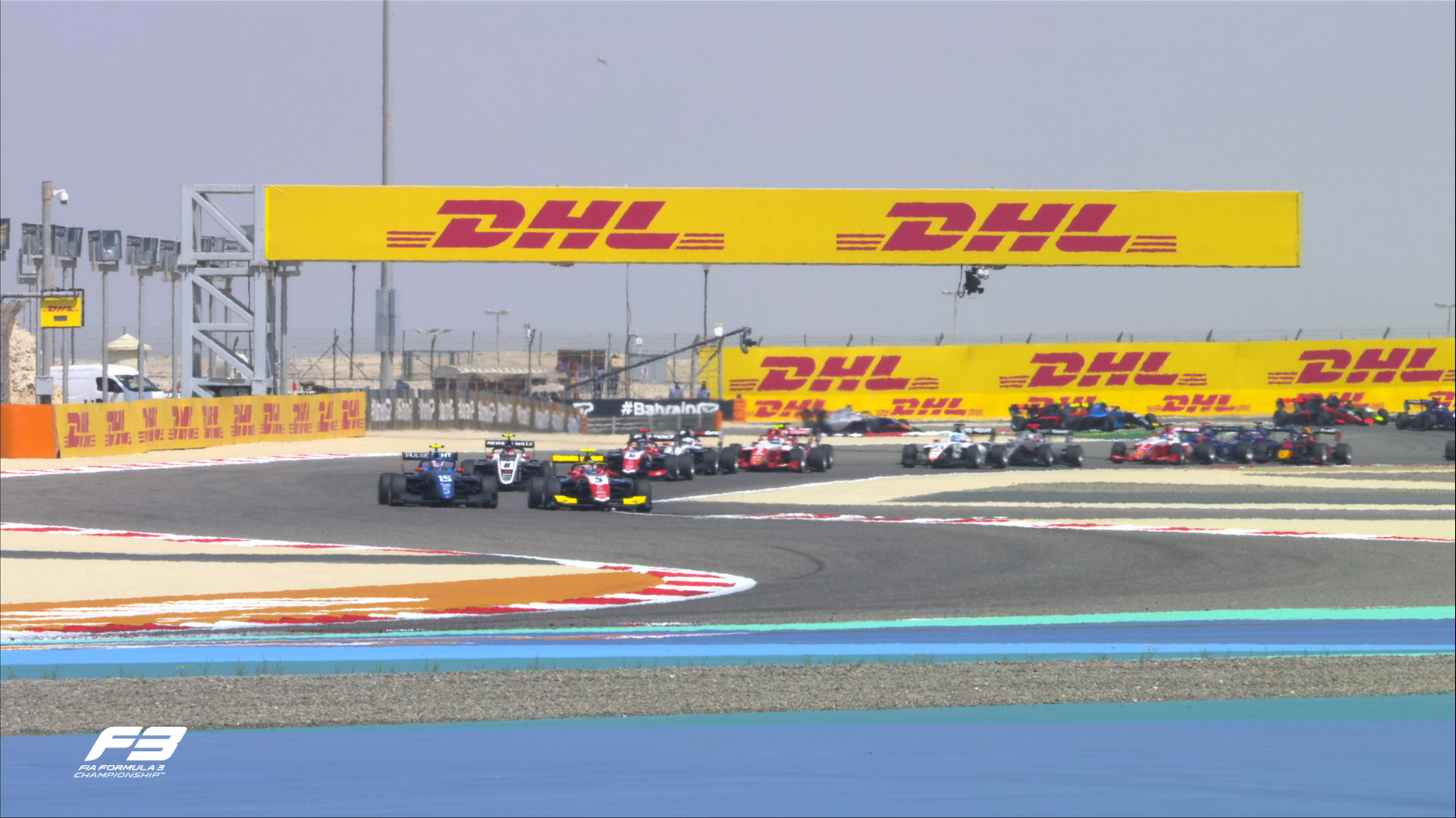 Round One – Bahrain – Sport Grill