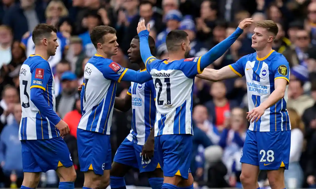 Ferguson’s Brace Fires Brighton To 5-0 Quarter-Final Win Over Grimsby In 2022-23 FA Cup – Sport Grill Ferguson’s Brace Fires Brighton To 5-0 Quarter-Final Win Over Grimsby In 2022-23 FA Cup – Sport Grill
