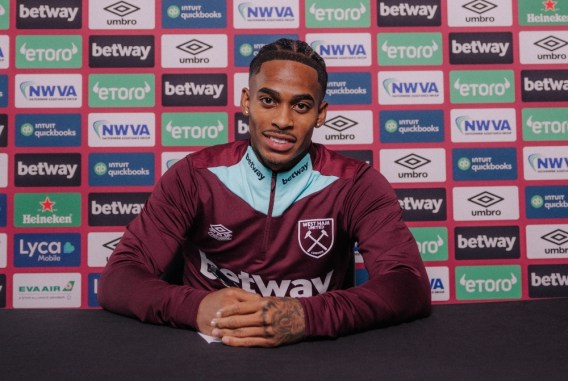 West Ham Sign Summerville from Leeds – Sport Grill